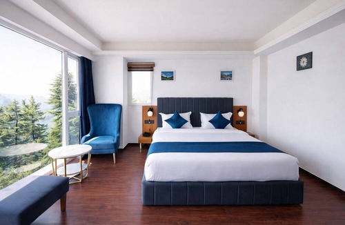 Theog Hotel | White Castle Himalayan View by Lavenders Hotels