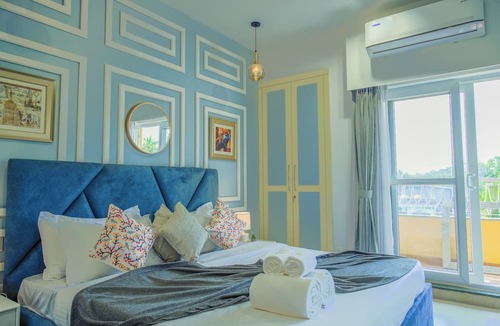 Sainagar Apartment | Alaya Stays Veera Marina 2BHK