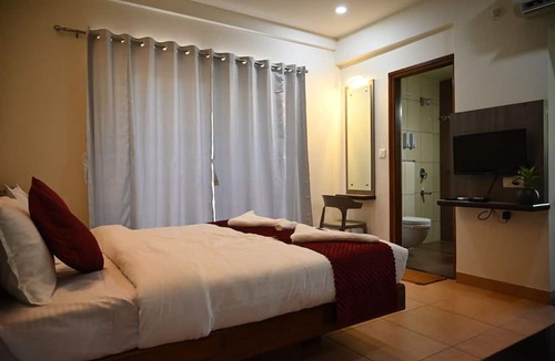 Udupi Hotel | Hotel Sunbright Residency - Manipal