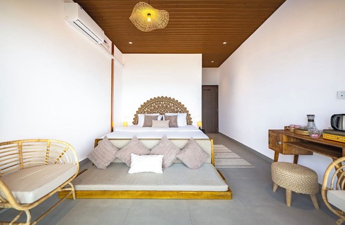 Agonda Hotel | Echor The Rose Goa Beach Resort