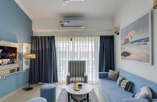 Saunta Vaddo Apartment | 1BR w Pool Sauna Near Calangute Baga Beach
