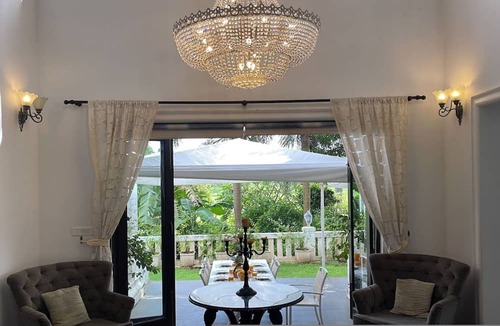 Nerul Villa | Villa One - Pvt Pool Outdoor Deck North Goa