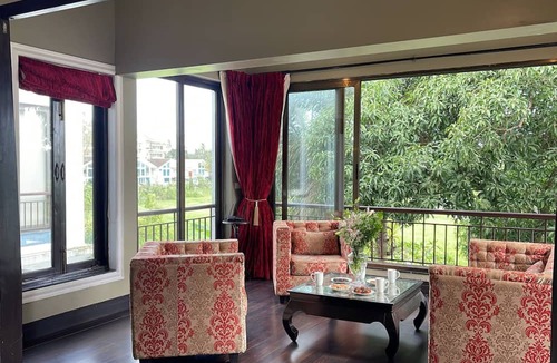 Nerul Villa | Villa One - Pvt Pool Outdoor Deck North Goa