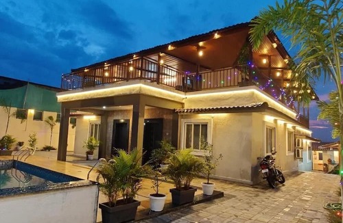 Amarnath House | Raj Heritage Ghorle By GRB