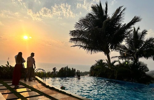 Ganpatipule Hotel | O'Nest Nakshatra Beach Resort
