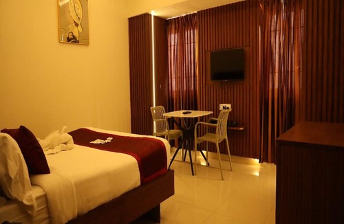 Madurai Hotel | Manopriya Residency by Azalea