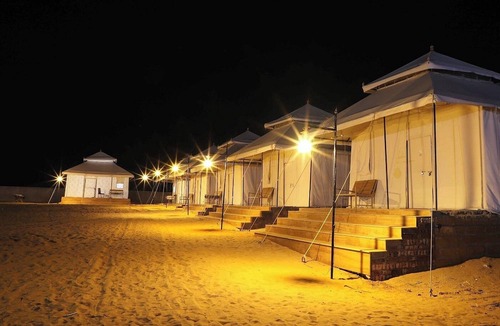 Sam Resort | The Escape Luxury Desert Resort