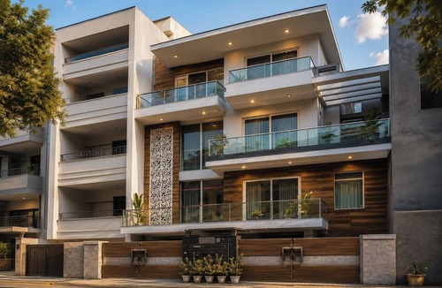 New Delhi Apartment | Lime Tree 3BHK Serviced Apartments DLF 5