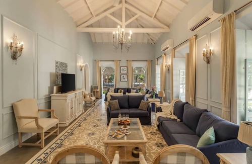 Pilerne Industrial Estates Villa | Casa Palms by Hireavilla -5br Villa w Private Pool