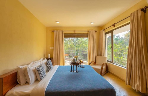 Pilerne Industrial Estates Villa | Cliffhouse by Hireavilla -5br w Pvt Pool in Saipem