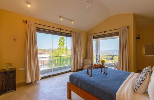 Pilerne Industrial Estates Villa | Cliffhouse by Hireavilla -5br w Pvt Pool in Saipem