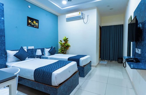 Shamshabad Hotel | Hotel Aerotel