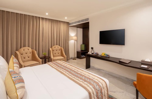Vrindavan Hotel | Brij Eternity, Vrindavan by Leisure Hotels