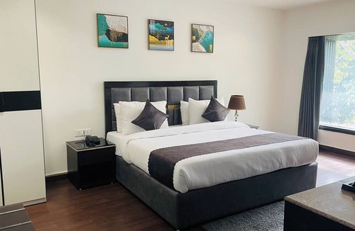 Diplomatic Enclave Hotel | Saltstayz Select - Malcha & Chankyapuri