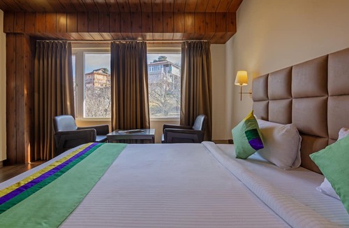 Kumharsain Hotel | Treebo The Northern Retreat Resort With Mountain View