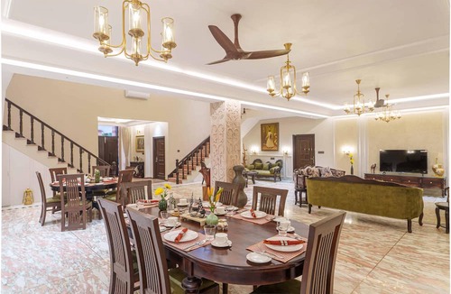 Jaipur Villa | ama Stays & Trails Adbhut Mahal, Jaipur