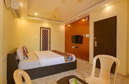 Chromepet Hotel | Fabhotel Saravana Executive