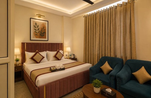 New Delhi Hotel | Hotel Kasa Stays - Ramesh Nagar Metro
