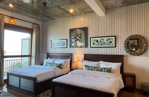 Tehri Villa | The Ridge House By Himalayan Eco Lodges