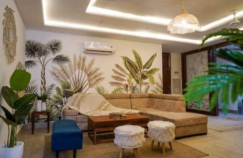 Chhatarpur Apartment | 3BHK Tropical Gem - Near Dhan Mill Chattarpur