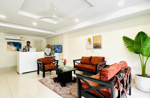 Sushant Lok Apartment | Olive Service Apartment-Golf Course Road