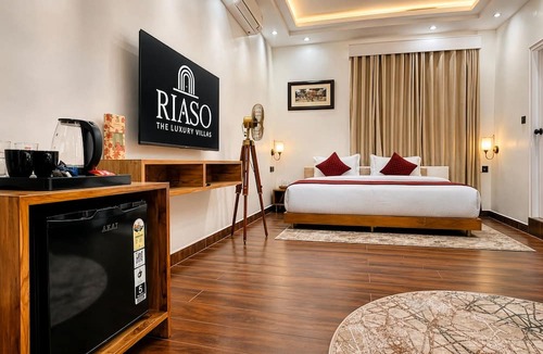 Gunehr Cottage | Riaso - The Luxury Villas Near Landing Site Bir