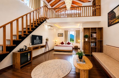 Gunehr Cottage | Riaso - The Luxury Villas Near Landing Site Bir