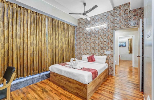 Mylapore Tiruvallikk Apartment | Season4 Residences 1-BHK furnished appt