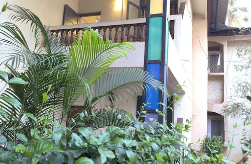Candolim Apartment | Welcome to Su Casa, your serene escape 600m away from the sun-kissed shores