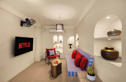 Udaipur City Centre House | The Blue Root by Viraalay - 5 Bed Heritage Home Villa in Udaipur