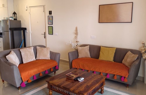 Palolem Apartment | The Grove - Kudrat's Nilaya (Sea view apartment in Palolem)