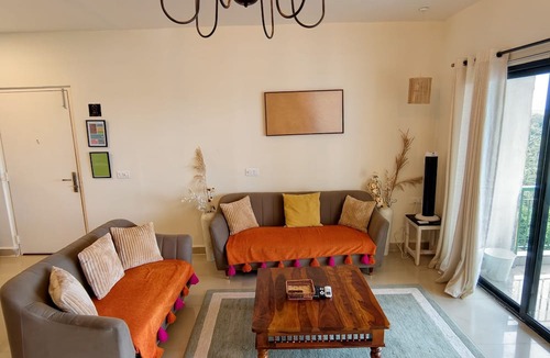 Palolem Apartment | The Grove - Kudrat's Nilaya (Sea view apartment in Palolem)