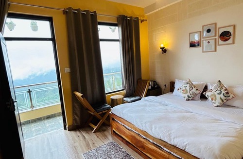 Almora Villa | The Laylah - A Luxury villa in Binsar near Kasar Devi temple.