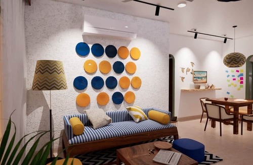 Bambolim Apartment | 2-bedroom apartment in enchanting Bambolim, Near the beach and Grand Hyatt Hotel