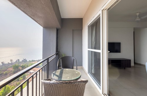 Harnai Apartment | Agastya Sea View Resort & Spa