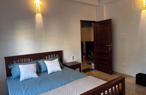 Pondicherry Beach Apartment | Cozy Cove Whitetown | Rock Beach | Puducherry