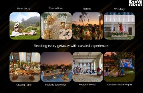 Tehri Villa | StayVista at Yug at Tehri Peaks with Jacuzzi, BBQ