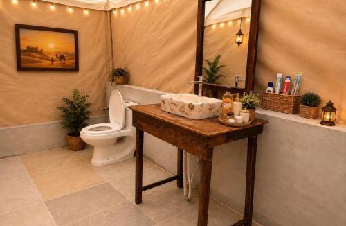 Sam Resort | Desert cactus camp Jaisalmer