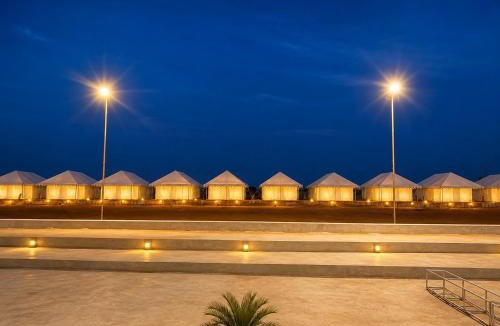 Sam Resort | Desert cactus camp Jaisalmer