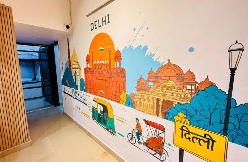 Delhi Hostel | HOSHTEL99 - DELHI - Stay, Cowork and Cafe