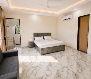 Ani House | 3 bhk Farm with Pool and hill View in Achrol