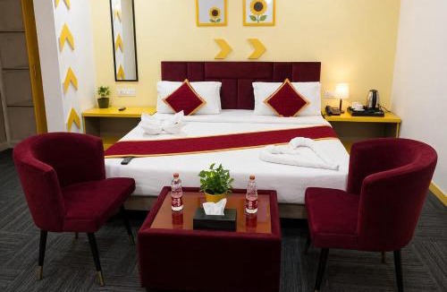 Jubilee Hills Hotel | IndiGo Line Hotel - Beside Omega Hospital Banjara Hills