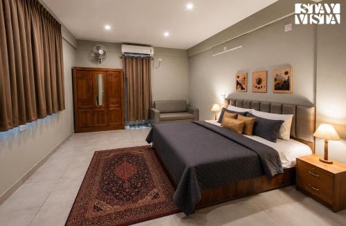 Mananthavady Villa | StayVista at Lagoons Kuruva with Shared Pool, Lawn