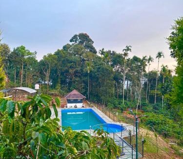 Krishnagiri Resort | Mount Ocio Pool Resort Wayanad, Chulliyode