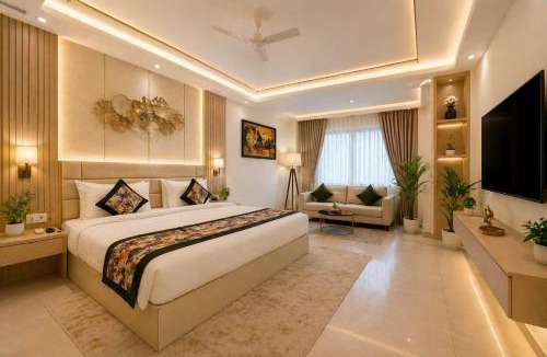 Chhatarpur Hotel | Hotel Grand Suites Premier - Near Delhi Aerocity