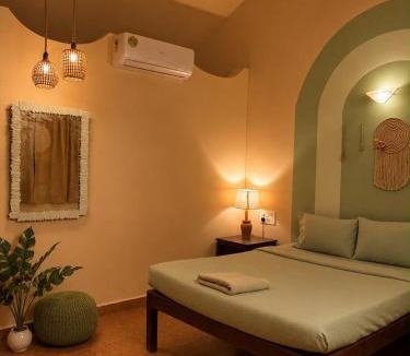 Chapora Hostel | Yogastel Goa - Social & Wellness Space