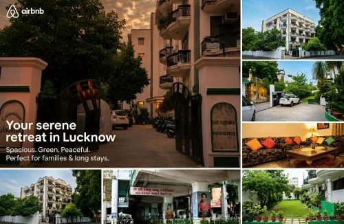 Mohangarh Apartment | UrbanNest Stays Boutique Studio Hazratganj