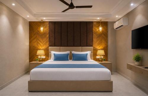 Mahipalpur Extension Hotel | Hotel Aerostay Inn Delhi Airport