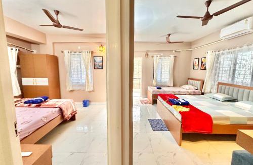 Block E Apartment | Impressive 3BHK in Bangur VIP Road near Kolkata Airport