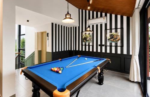 Marra Villa | ELIVAAS Signature Solena 4BHK Villa with Private Pool, Bar Lounge, Terrace Views, Lift & Peaceful Pilerne Location Pet-friendly